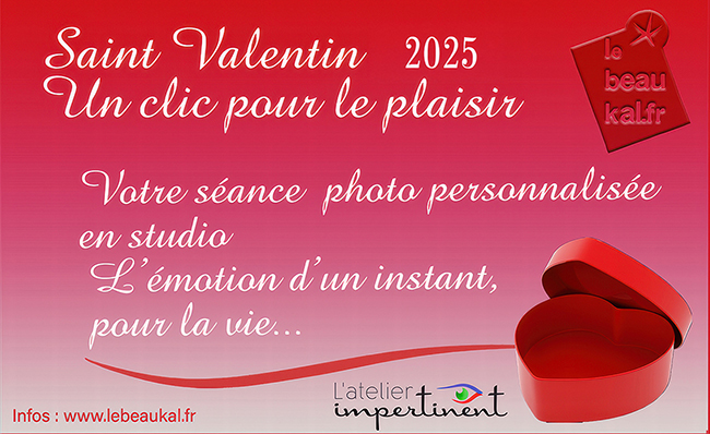 Cadeau Saint-Valentin 2025